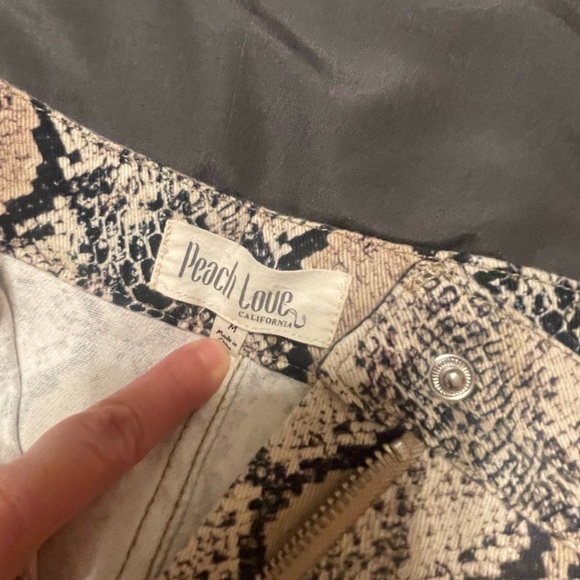 Peach Love California Skirt - Picture 2 of 5